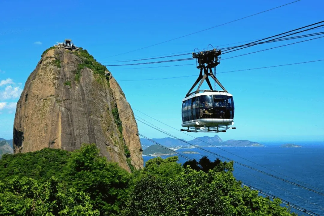 Tour no Pão de Açucar