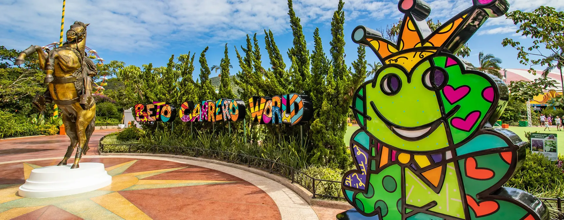 Pacote Beto Carrero World – 2024