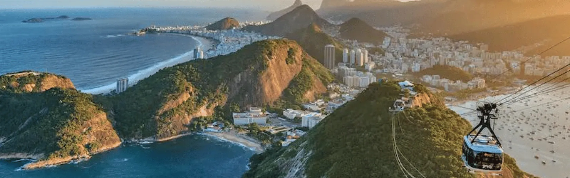 Tour no Pão de Açucar